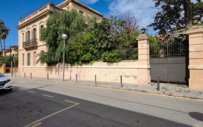 Exterior view of House or chalet for sale in  Barcelona Capital  with Heating, Private garden and Terrace