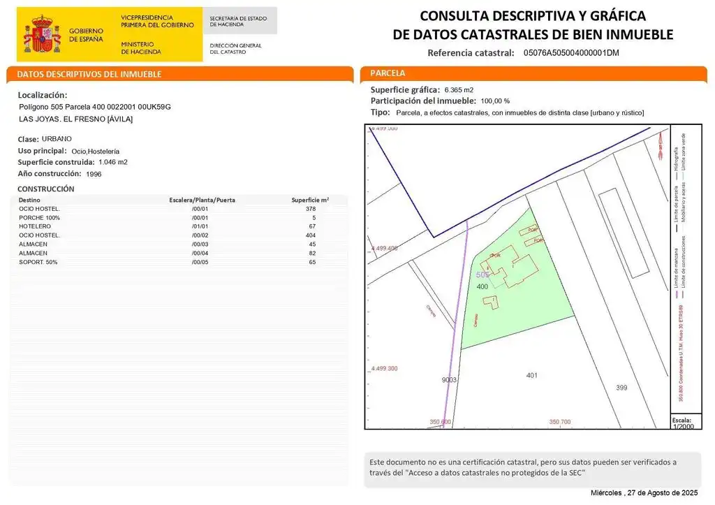 Local en venta en El Fresno con Calefacción y Terraza