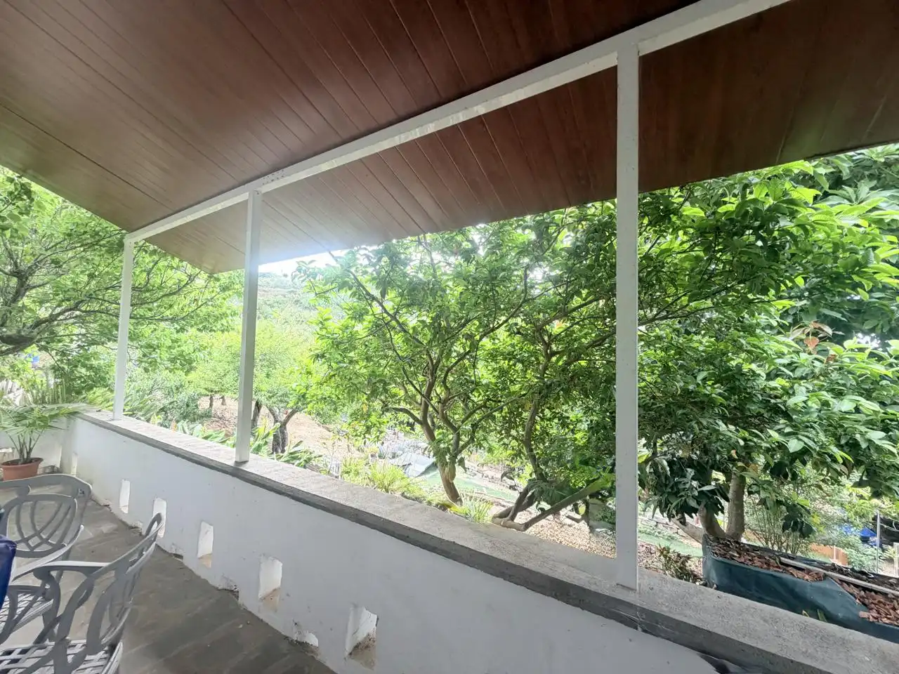 Terraza de Casa o chalet de alquiler en Firgas con Jardín privado, Terraza y Amueblado