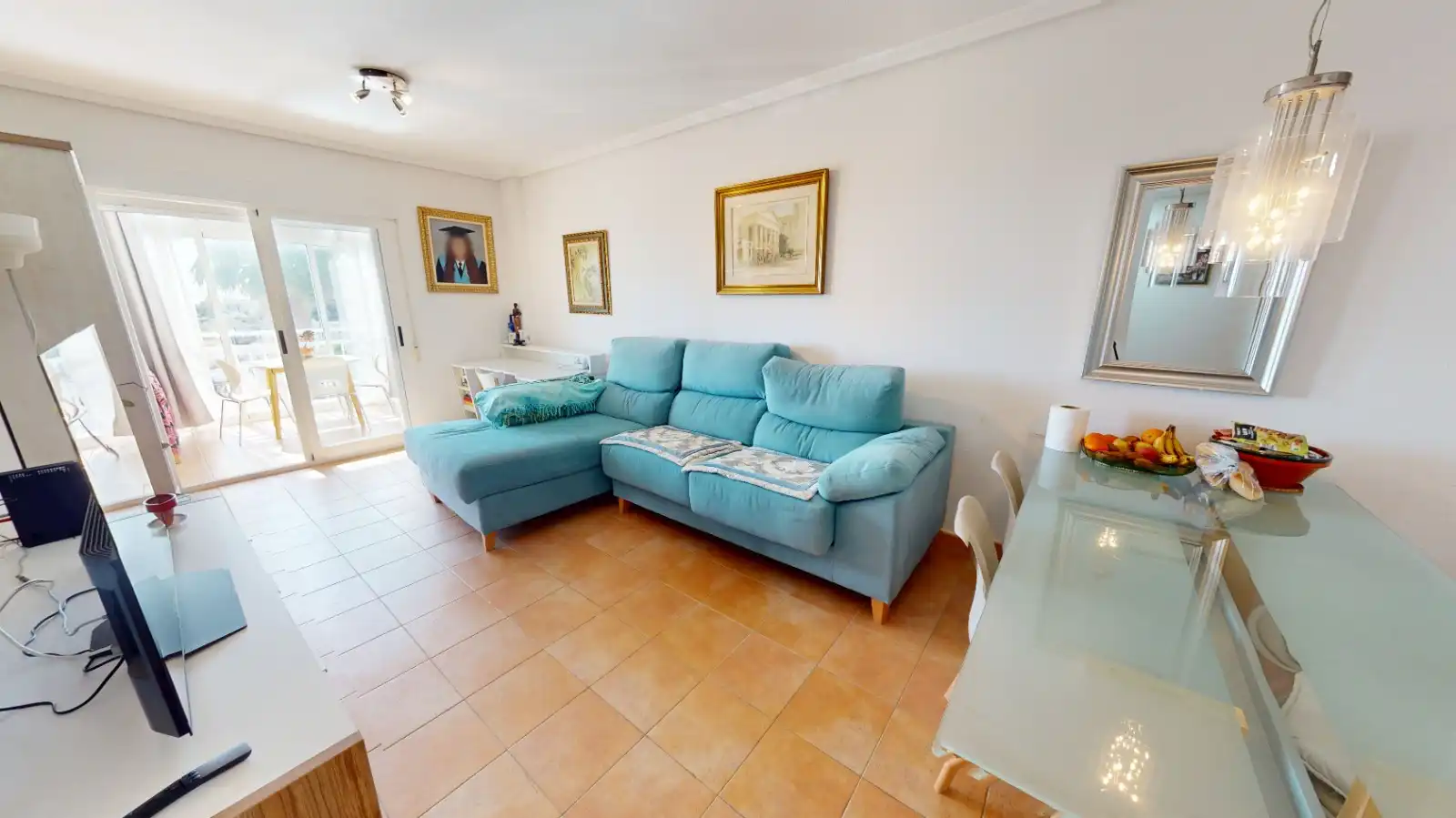 Living room of Flat for sale in El Campello  with Air Conditioner, Heating and Terrace