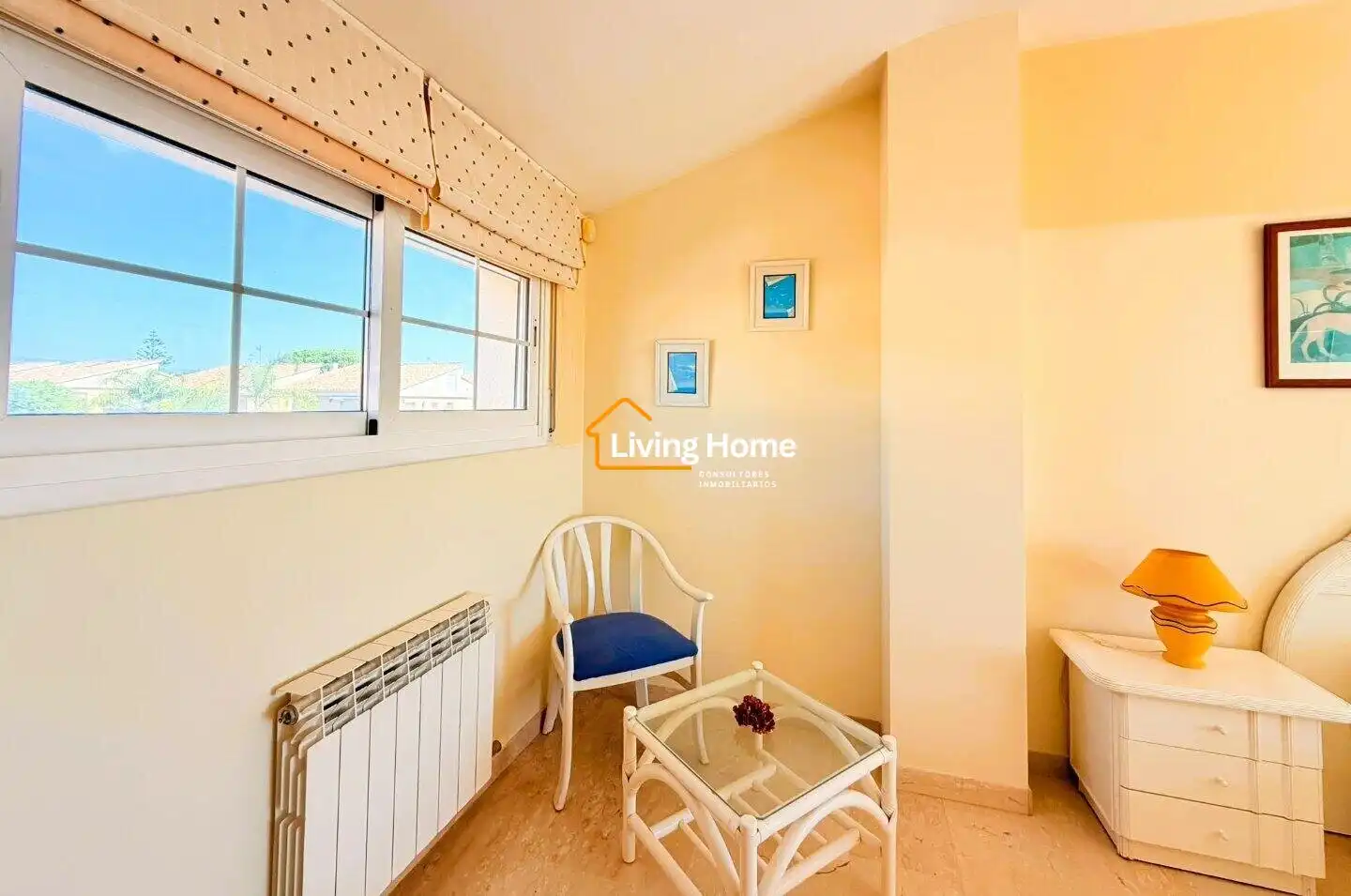 Sala de estar de Casa o chalet en venta en Cambrils con Calefacción, Jardín privado y Terraza