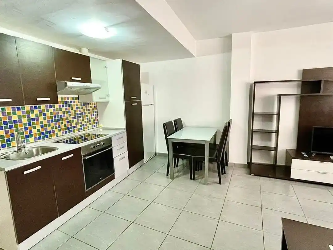 Kitchen of Flat for rent in Úbeda  with Furnished