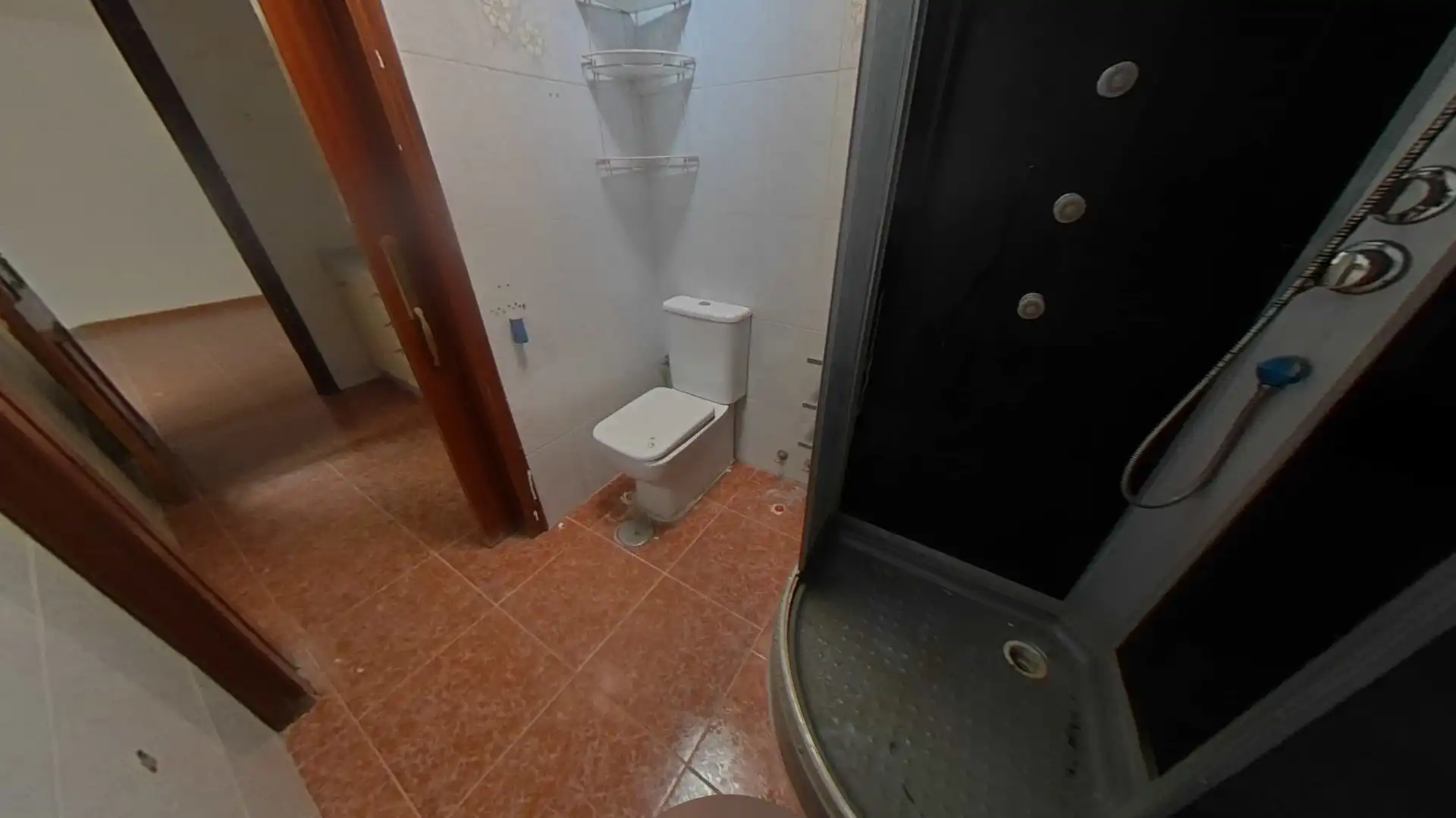 Bathroom of Houses for sale in Morón de la Frontera  with Terrace and Balcony