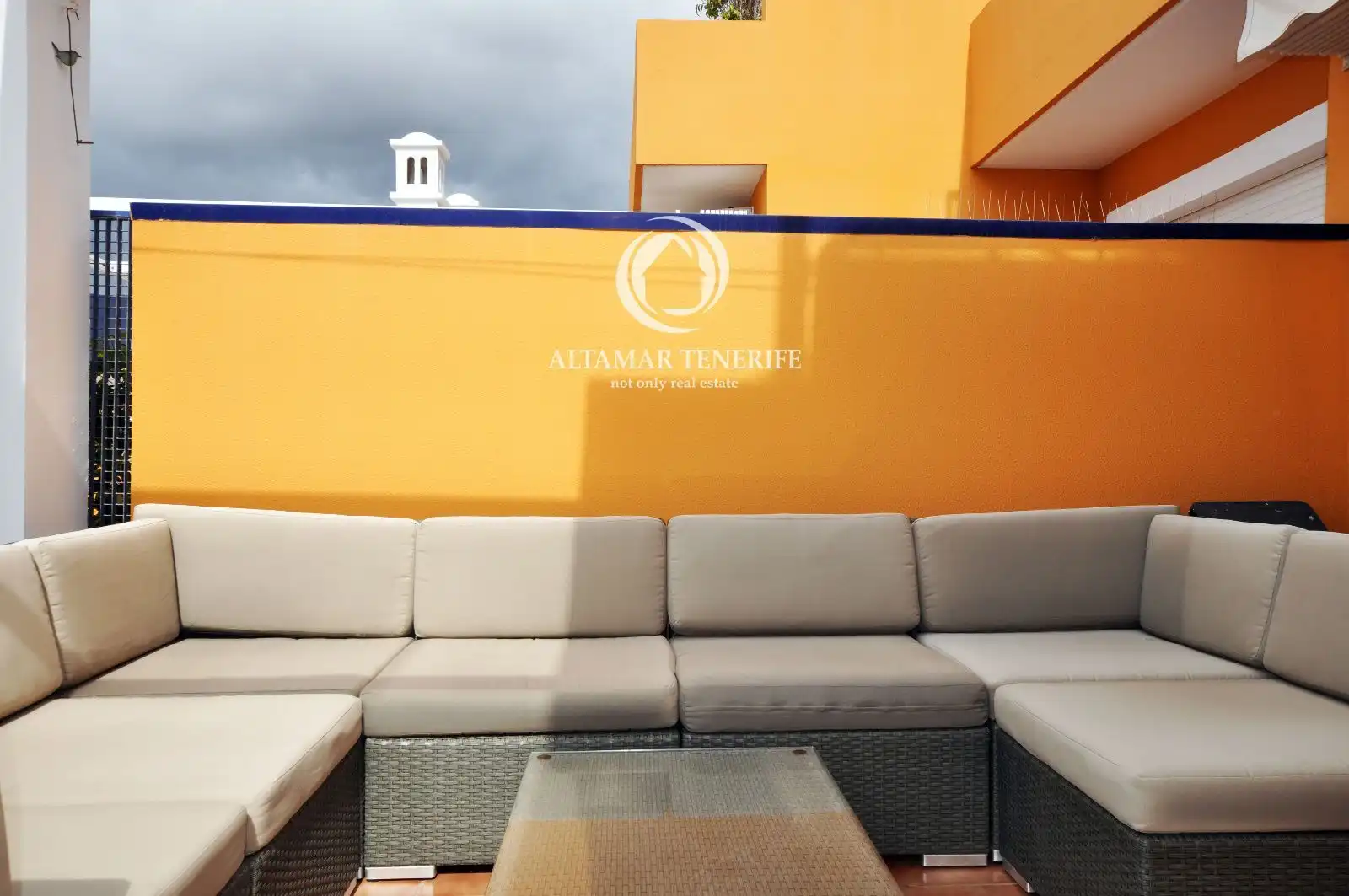 Terrassa de Apartament de lloguer en Adeje amb Terrassa, Traster i Piscina