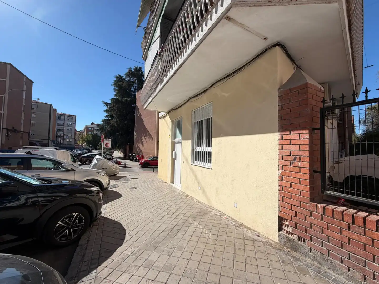 Vista exterior de Pis de lloguer en Ciudad Lineal