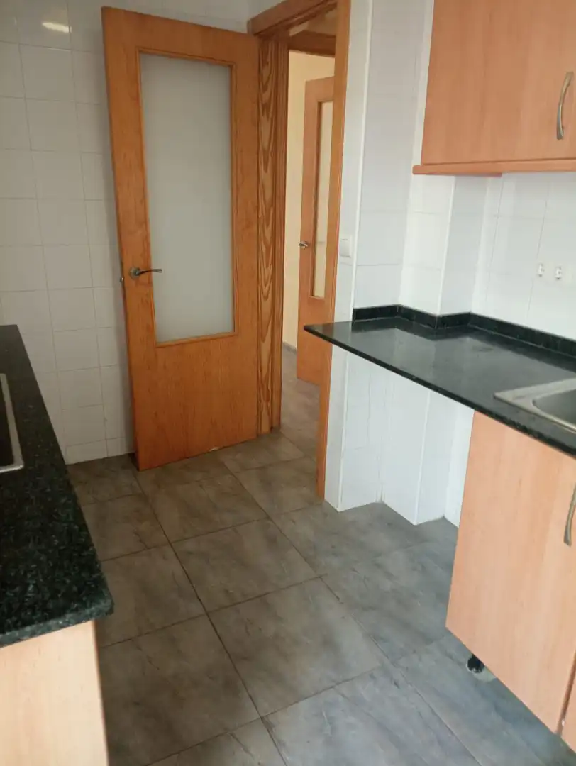 Kitchen of Flat for sale in Villafranca del Cid / Vilafranca  with Terrace