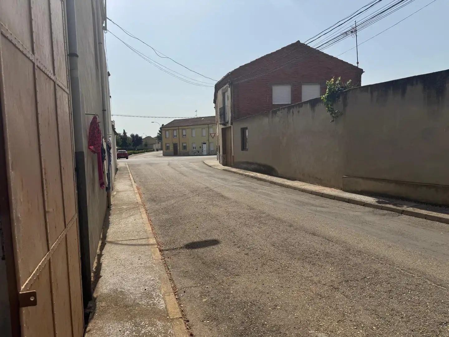 Vista exterior de Casa o xalet en venda en Urdiales del Páramo amb Calefacció, Traster i Internet