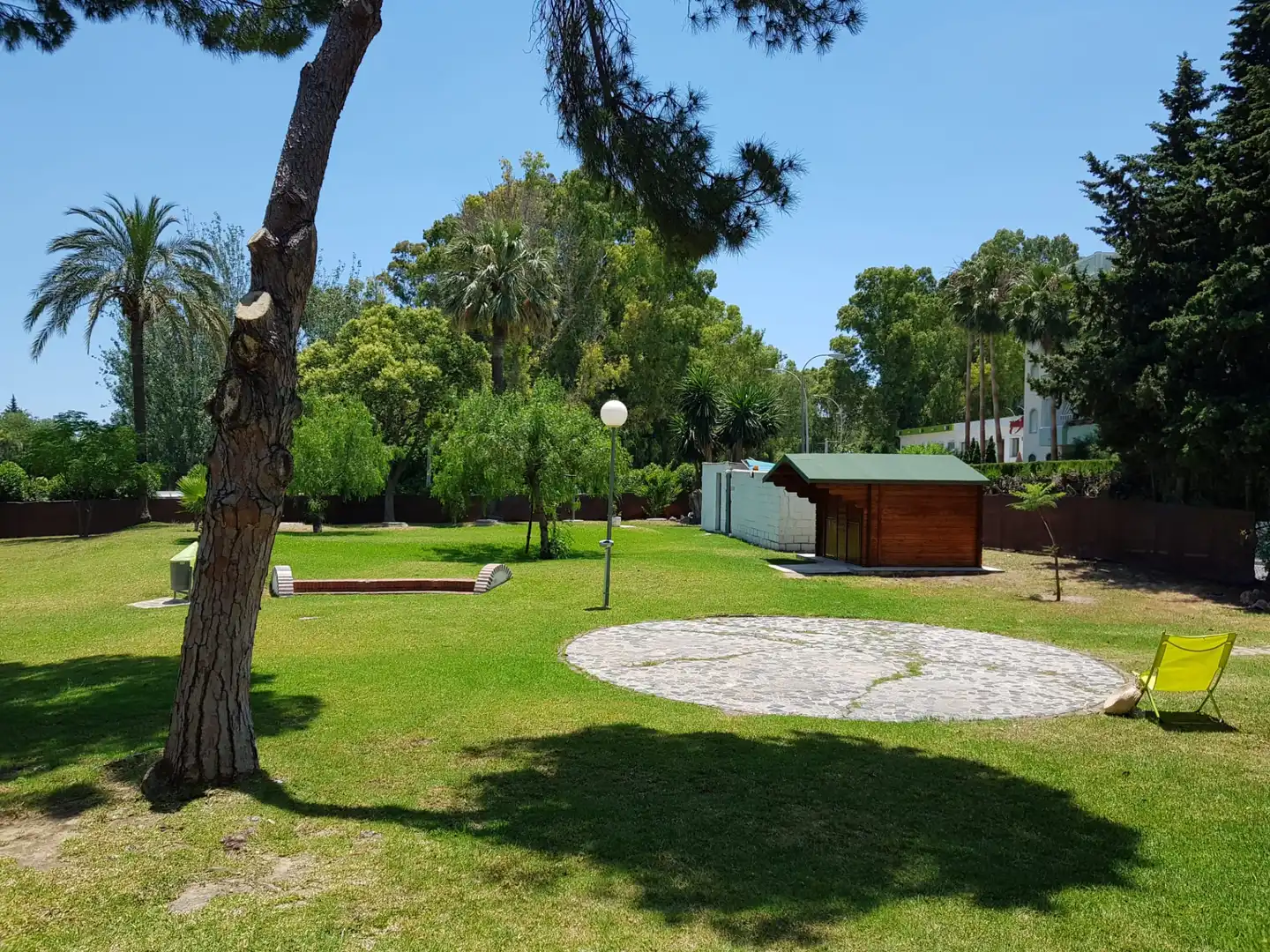 Garden of Apartments for sale in Torremolinos  with Air Conditioner, Heating and Terrace