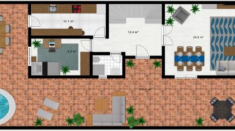 Foto 2 de Casa adosada en venta en Calle Rubí, Cavaleri, Mairena del Aljarafe