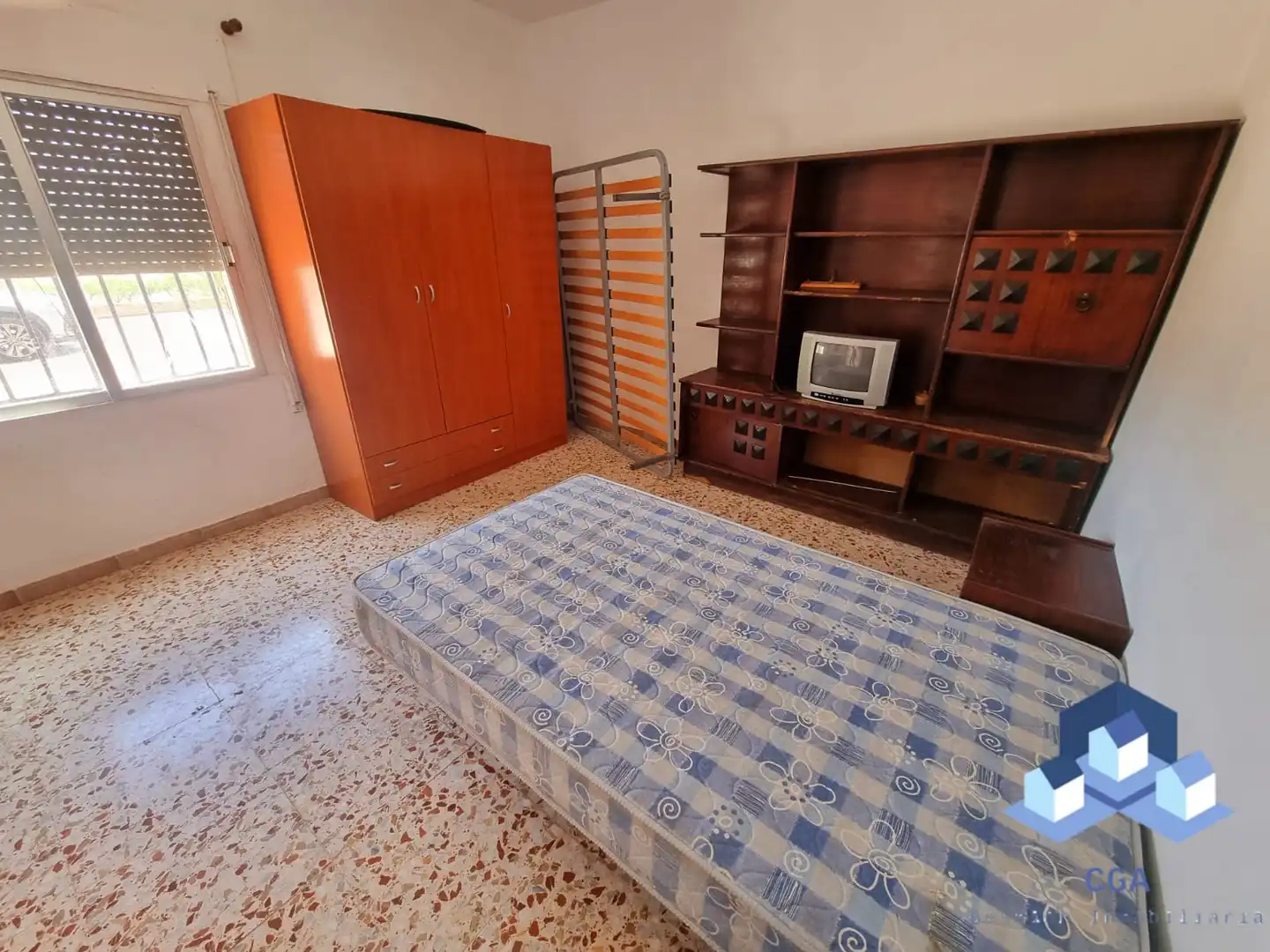 Bedroom of Houses for sale in Lorca  with Terrace and Furnished