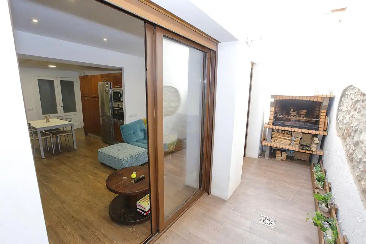 Casa adosada en venta en Alcanar con Calefacción, Jardín privado y Terraza