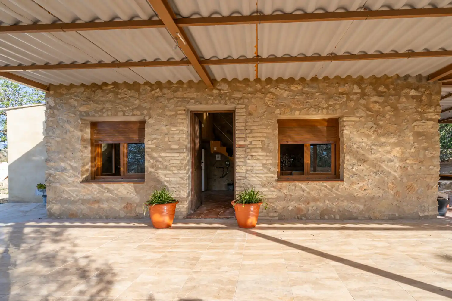 Vista exterior de Finca rústica en venda en Tortosa amb Terrassa i Traster