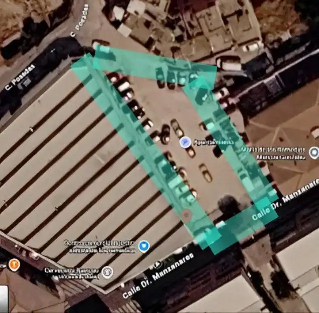 Rustikales Grundstück zum Verkauf in Calle Doctor Manzanares, imagen 2