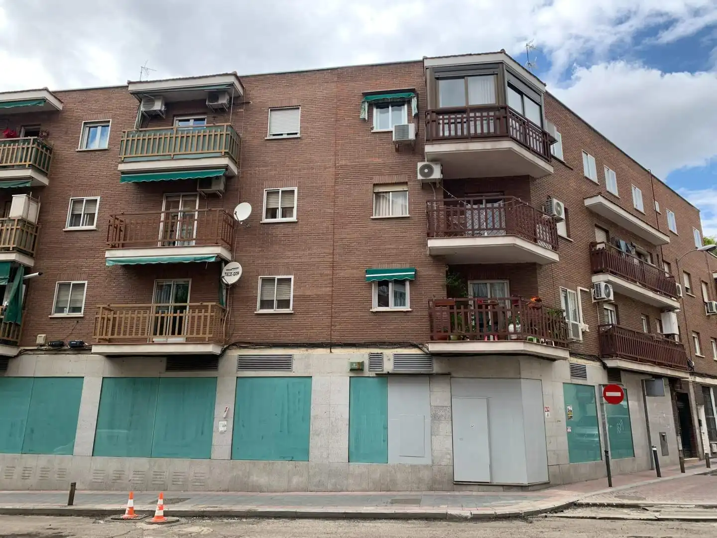 Außenansicht von Geschaftsraum zum Verkauf in  Madrid Capital