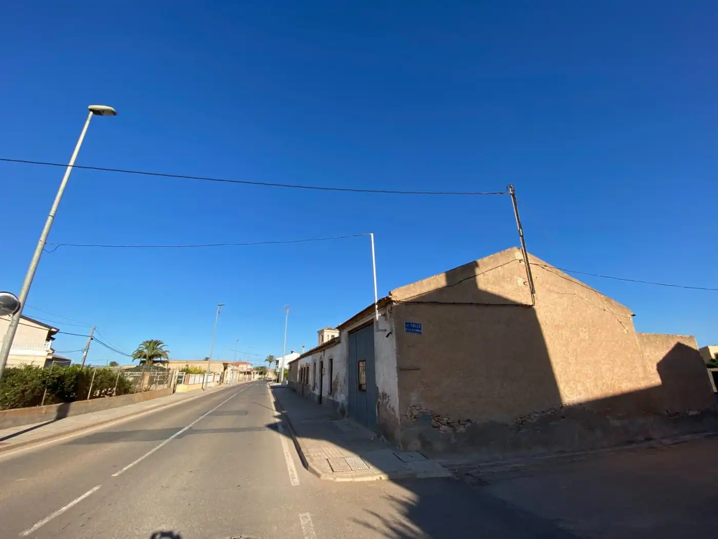 Vista exterior de Finca rústica en venta en Cartagena