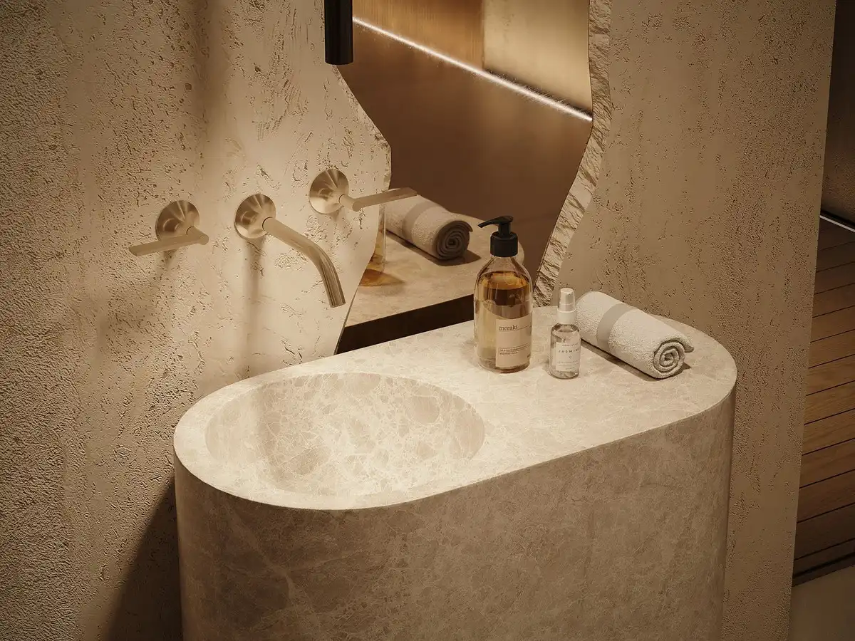 Baño de Casa o chalet en venta en Benahavís con Aire acondicionado, Terraza y Trastero