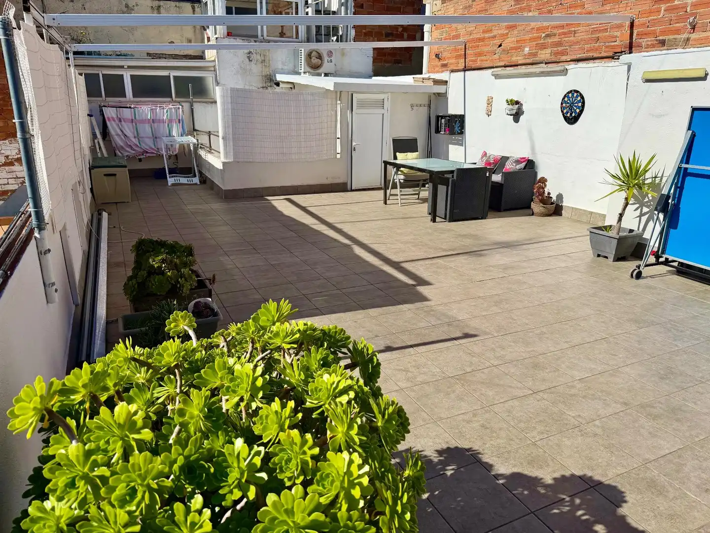Terraza de Ático en venta en Mataró
