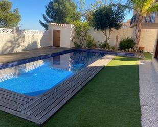 Piscina de Casa o xalet en venda en Villajoyosa / La Vila Joiosa amb Aire condicionat, Terrassa i Piscina