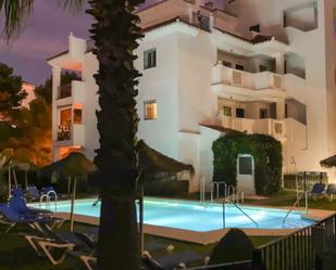 Swimming pool of Planta baja for sale in Mijas  with Air Conditioner, Terrace and Swimming Pool