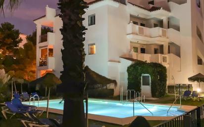 Piscina de Planta baixa en venda en Mijas amb Aire condicionat, Terrassa i Piscina