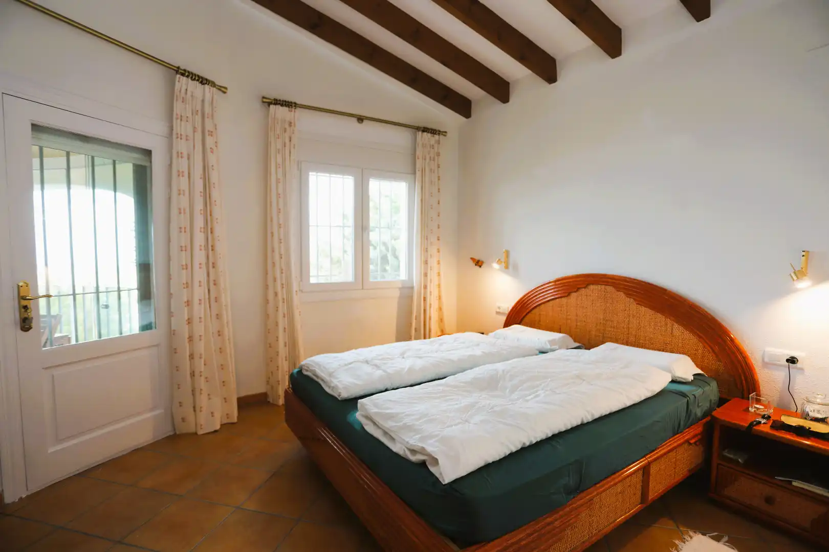 Bedroom of Houses for sale in El Ràfol d'Almúnia  with Heating, Private garden and Terrace