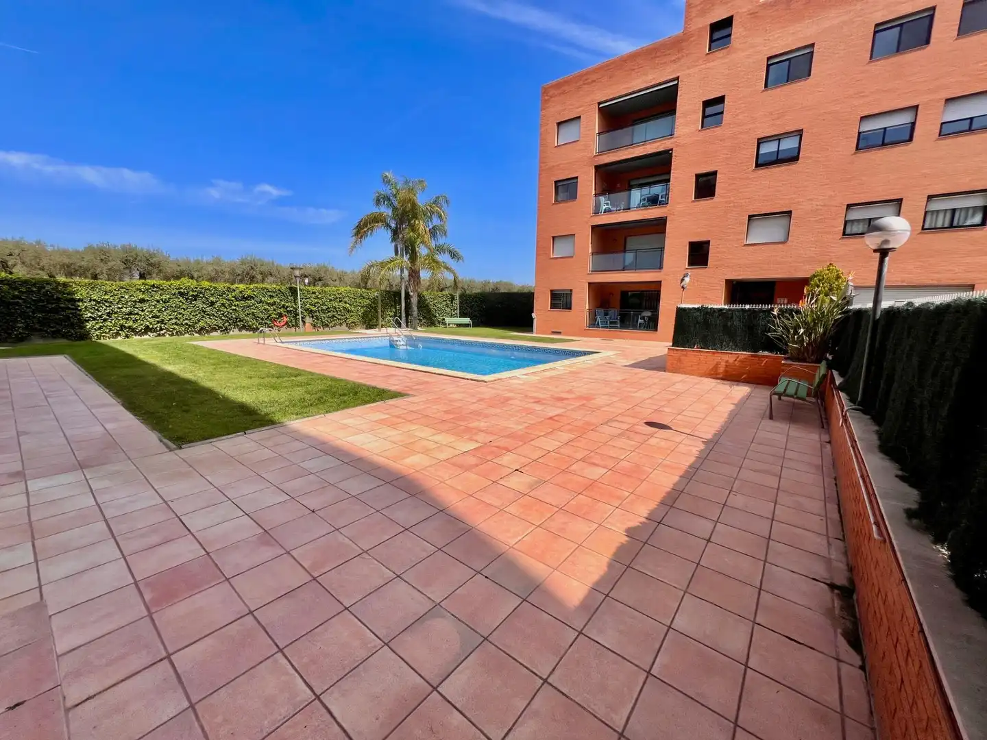 Piscina de Pis en venda en Cambrils amb Aire condicionat, Calefacció i Terrassa