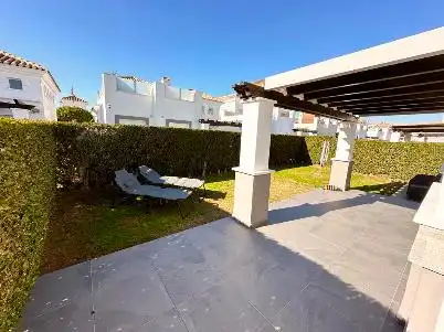 Terrassa de Casa o xalet en venda en Torre-Pacheco amb Aire condicionat, Jardí privat i Moblat