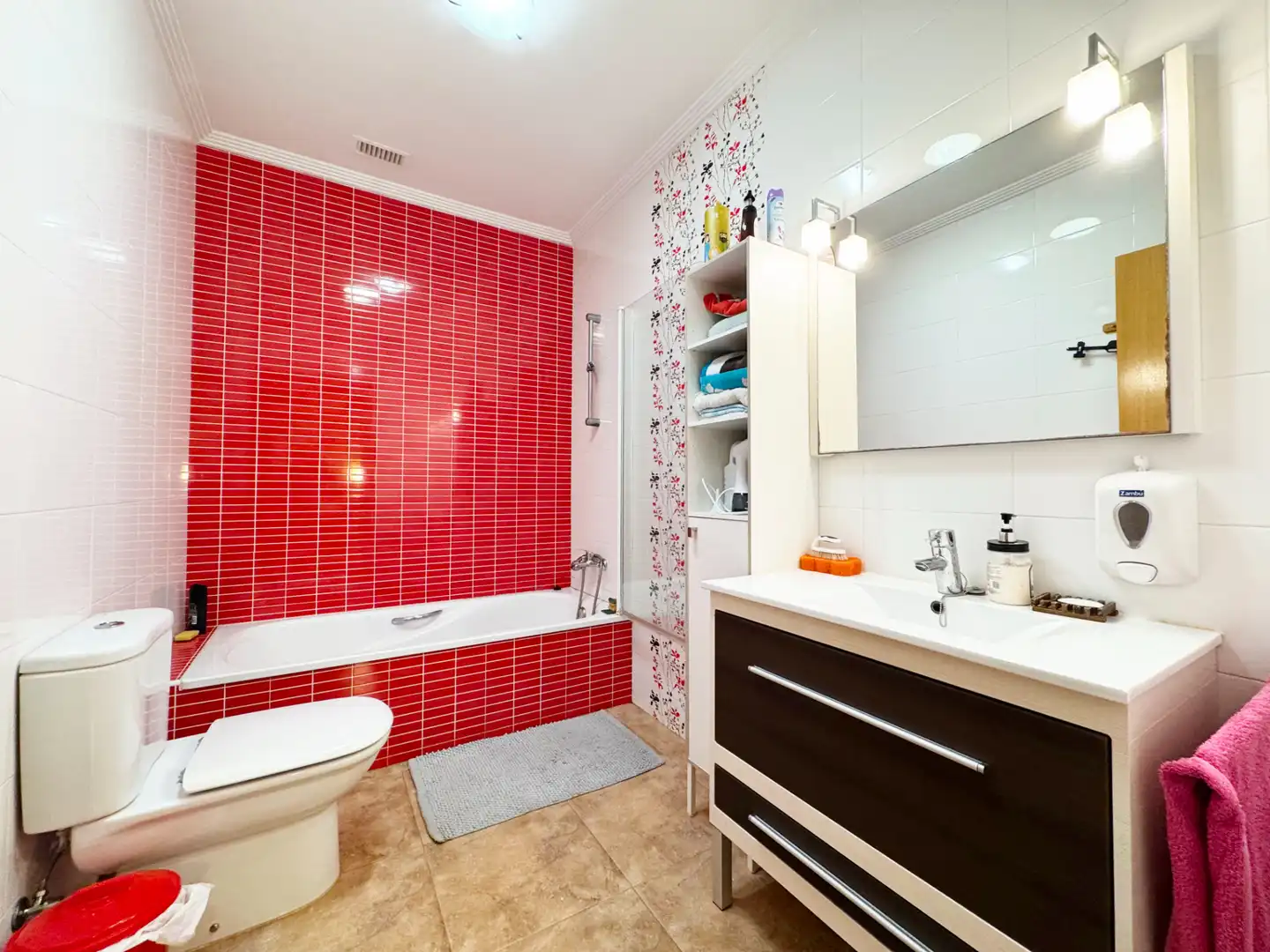 Baño de Casa adosada en venta en San Javier con Aire acondicionado, Jardín privado y Trastero