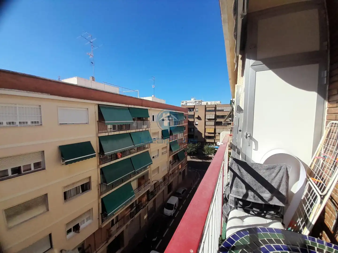 Außenansicht von Wohnung zum Verkauf in Alicante / Alacant mit Klimaanlage, Möbliert und Balkon