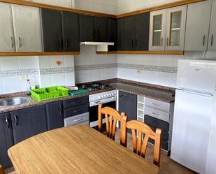 Kitchen of Flat to rent in Arbo  with Furnished and Balcony