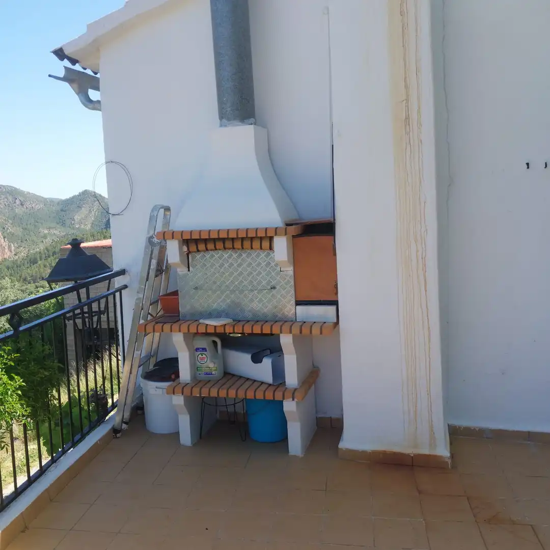 Terraza de Ático en venta en Yeste con Terraza, Amueblado y Horno