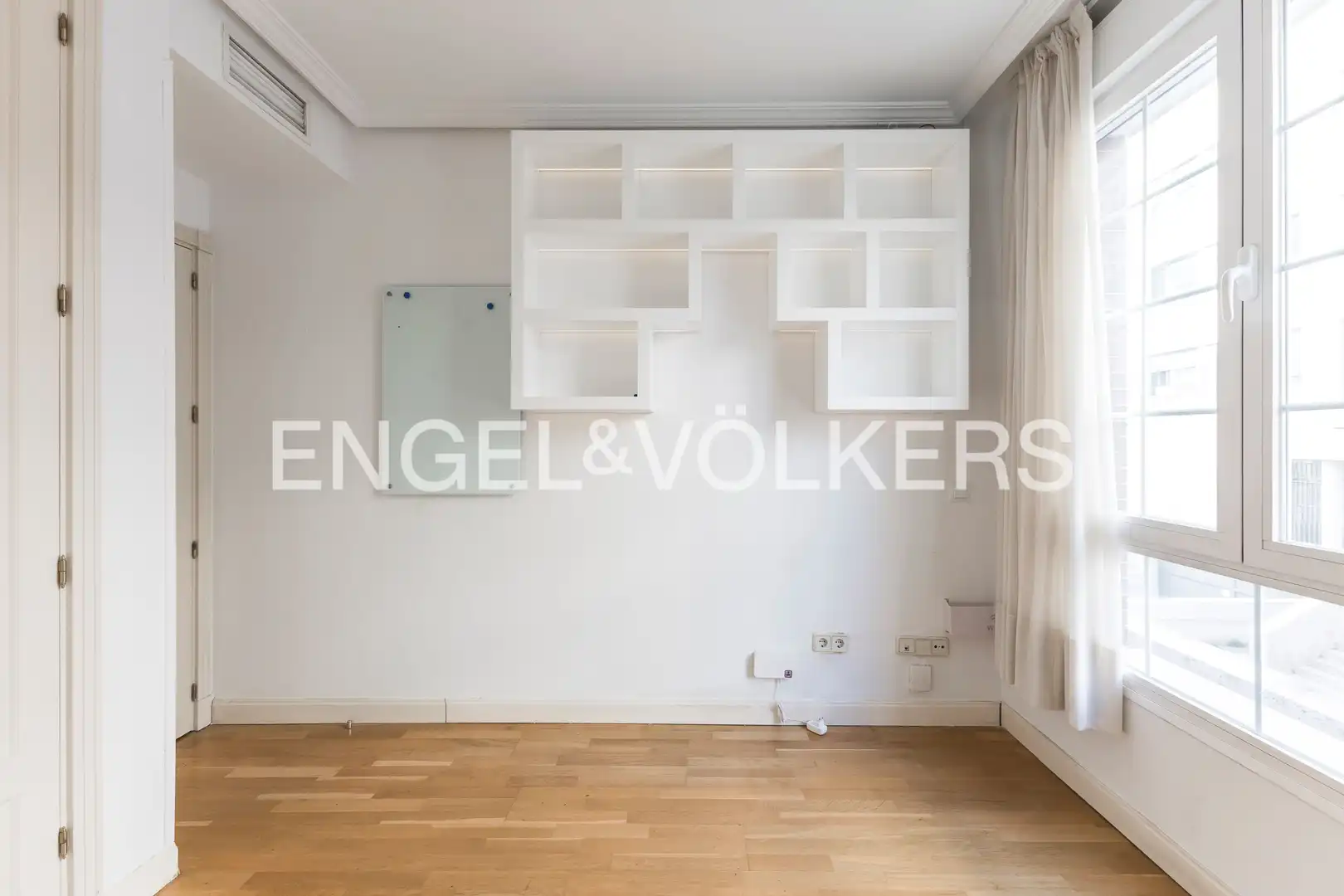 Sala de estar de Piso en venta en Madrid con Aire acondicionado, Calefacción y Jardín privado