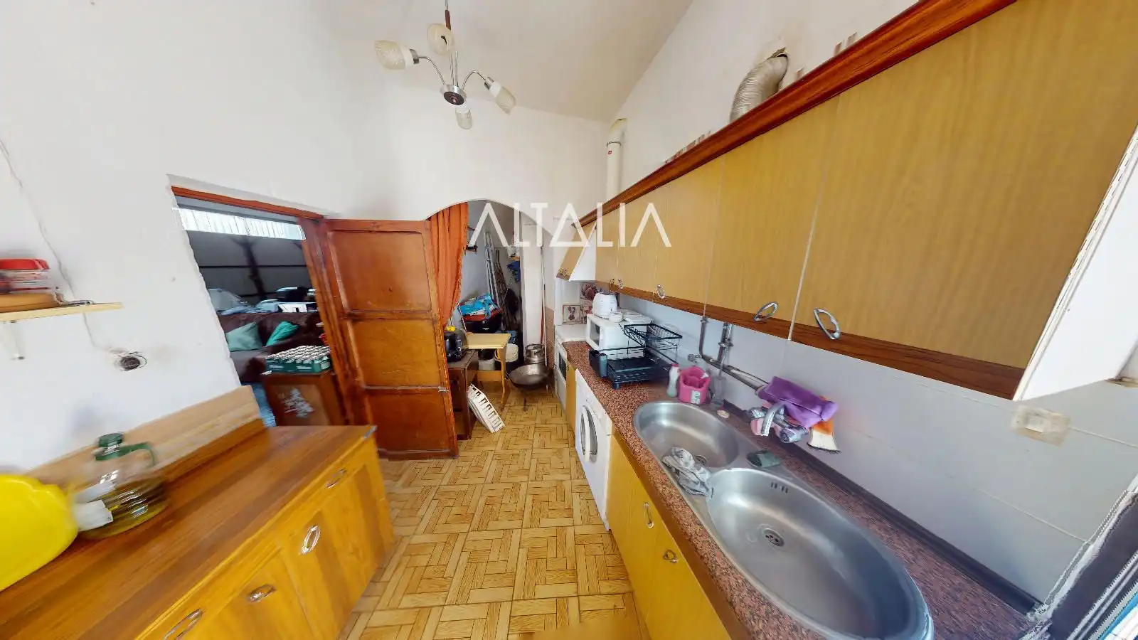 Kitchen of Houses for sale in Belmonte  with Terrace, Storage room and Furnished