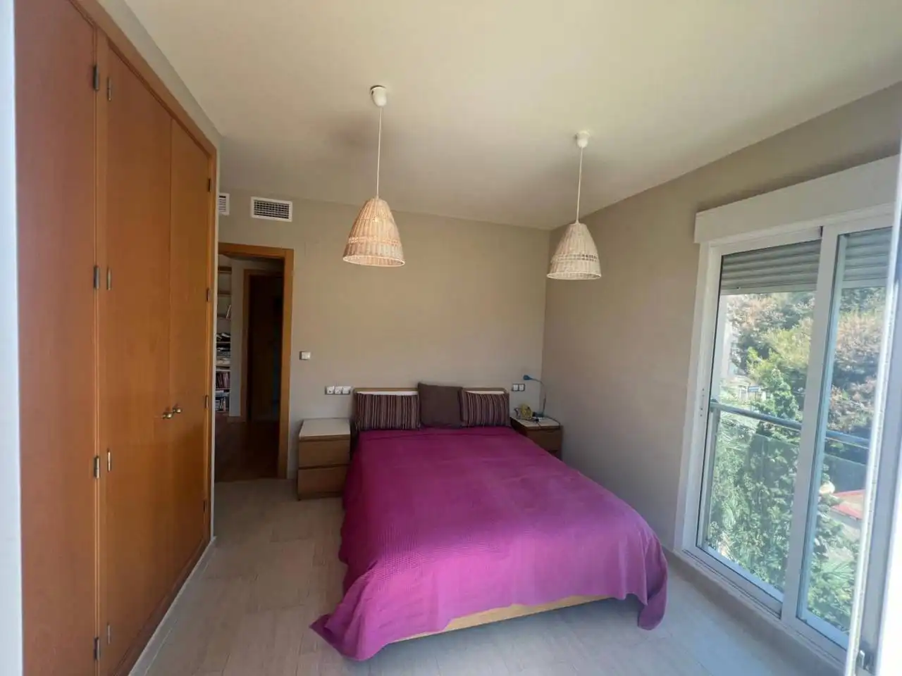 Bedroom of Attic for sale in El Campello  with Air Conditioner, Terrace and Furnished