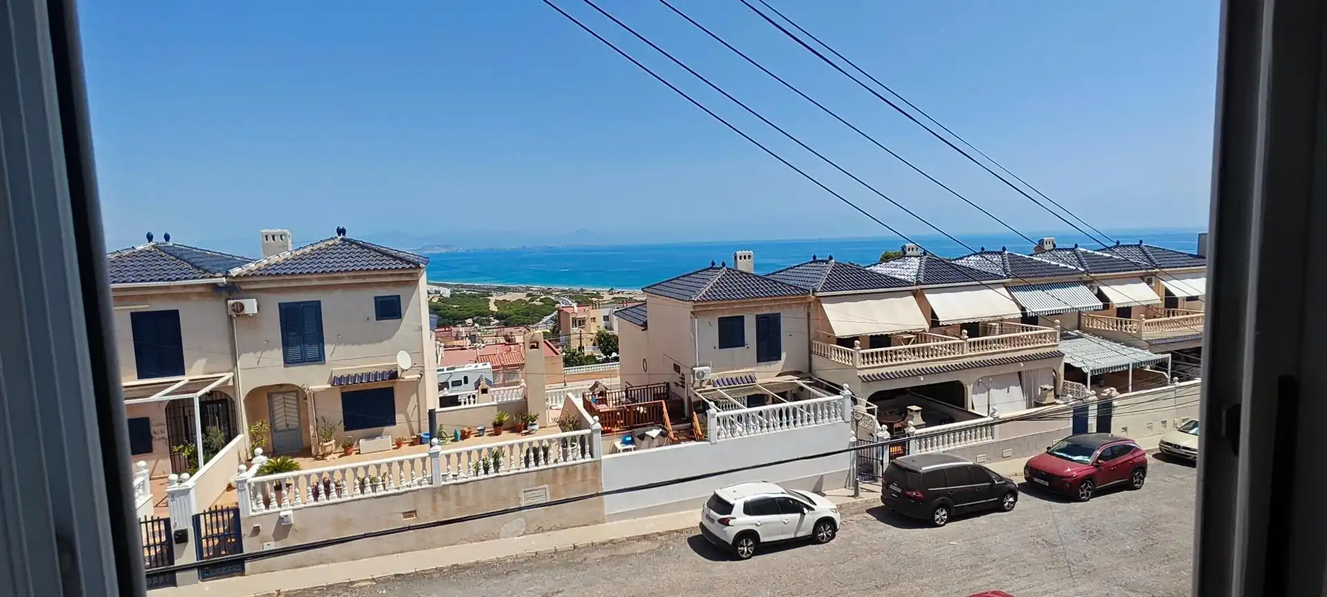 Außenansicht von Haus oder Chalet zum Verkauf in Santa Pola mit Klimaanlage, Heizung und Terrasse
