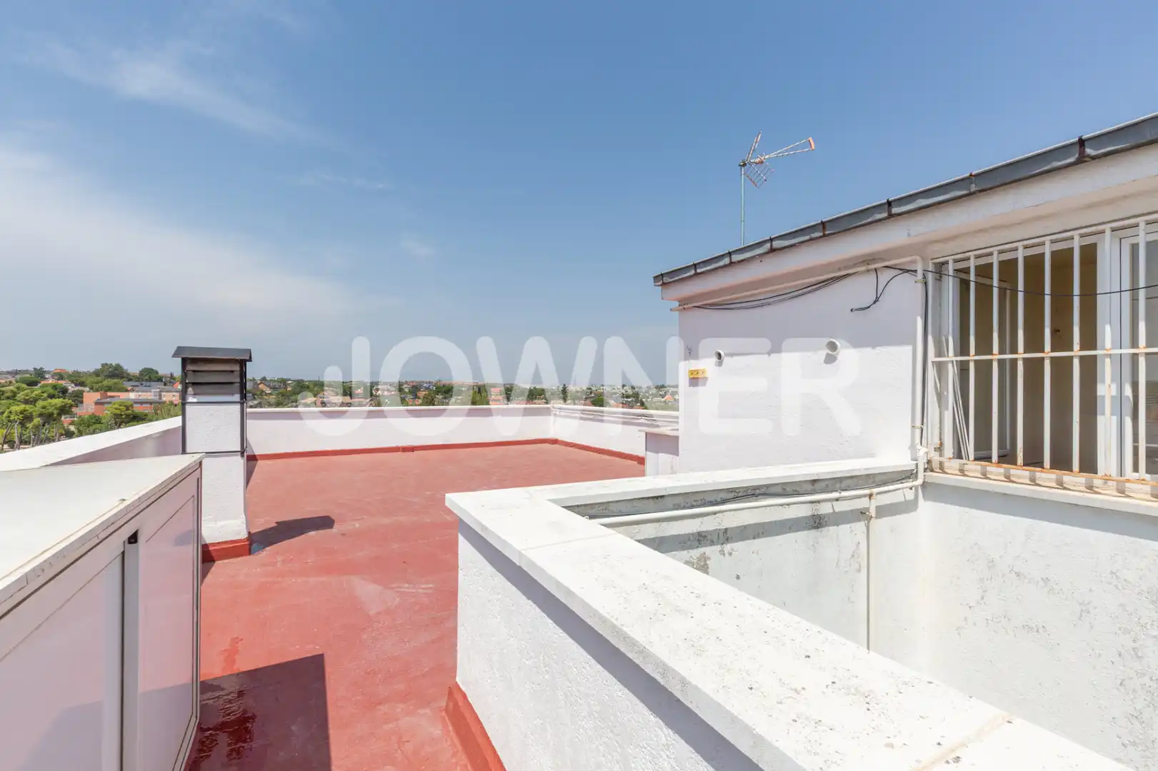 Terraza de Ático de alquiler en Pozuelo de Alarcón con Aire acondicionado, Terraza y Amueblado