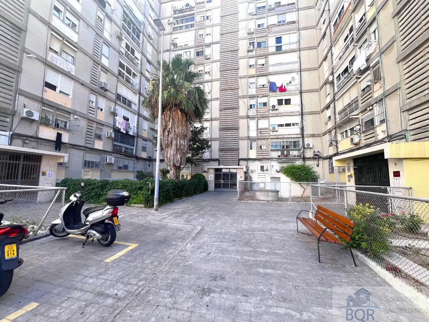 Exterior view of Apartments for sale in Jerez de la Frontera  with Air Conditioner