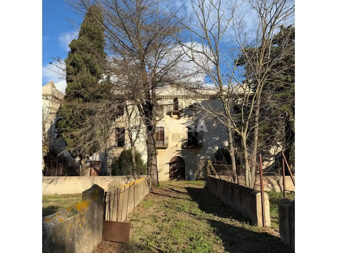 Vista exterior de Finca rústica en venta en Cardedeu con Jardín privado, Terraza y Alarma