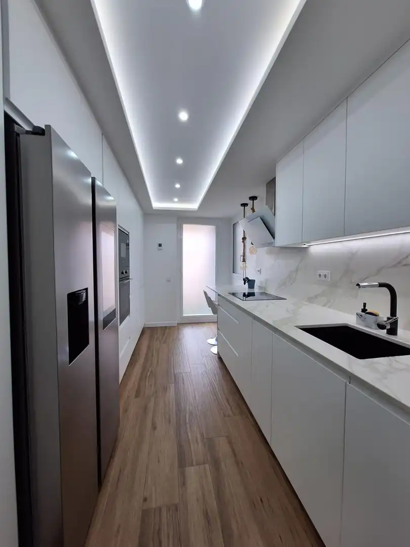 Cocina de Piso en venta en Castellar del Vallès con Aire acondicionado, Jardín privado y Trastero