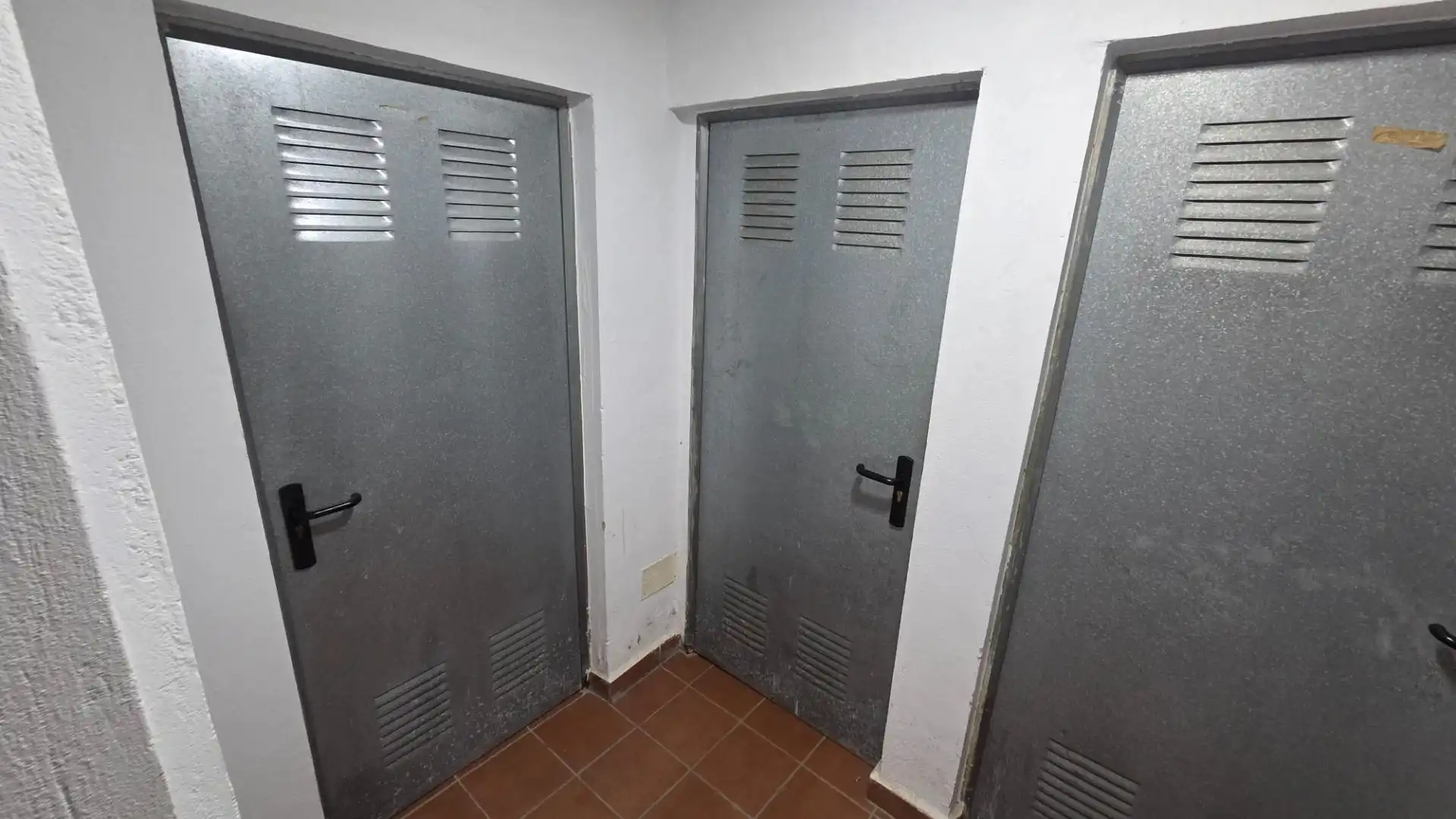 Bathroom of Apartments for sale in Garrucha  with Air Conditioner, Storage room and Furnished
