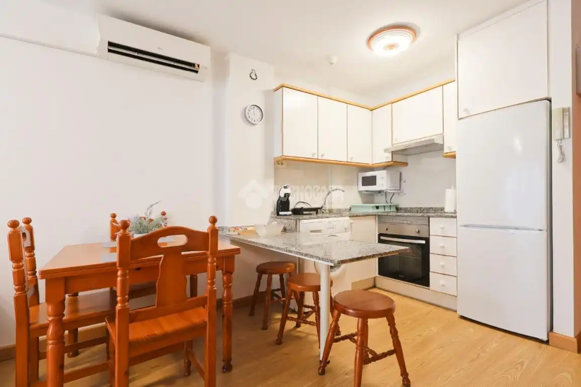 Kitchen of Flat for sale in Canet d'En Berenguer  with Air Conditioner, Terrace and Storage room