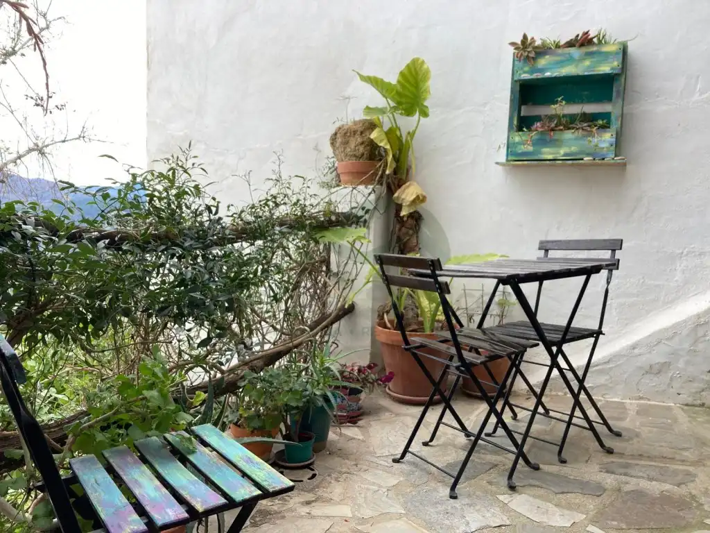 Terraza de Casa o chalet en venta en Benalauría