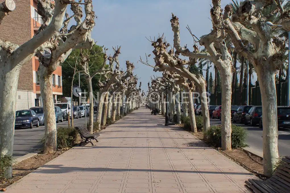 Vista exterior de Pis en venda en Castellón de la Plana / Castelló de la Plana amb Aire condicionat, Calefacció i Parquet