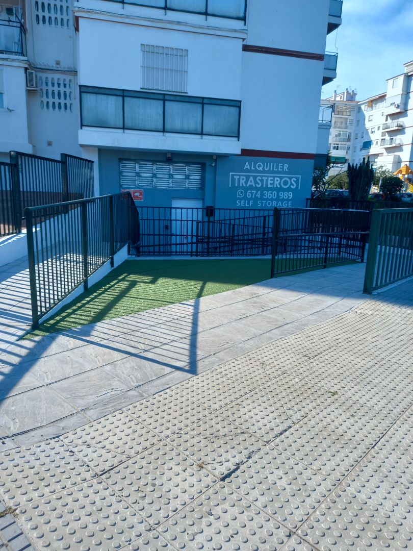 Terrace of Box room to rent in Vélez-Málaga  with Alarm