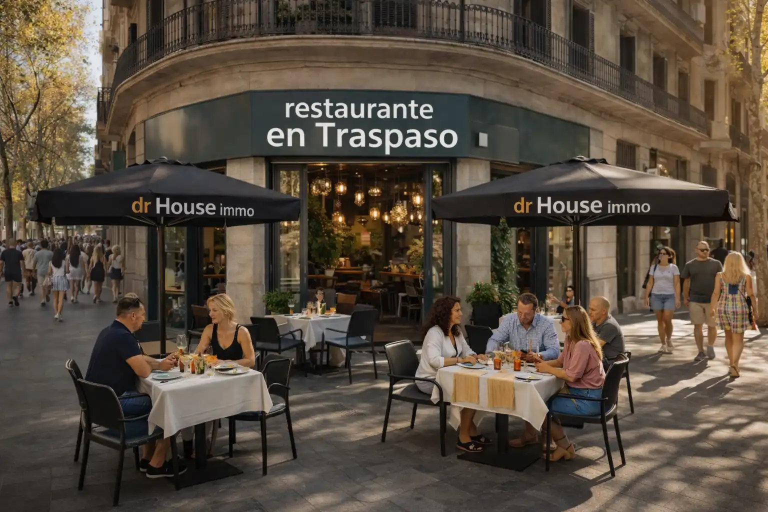 Local comercial en traspàs a Eixample