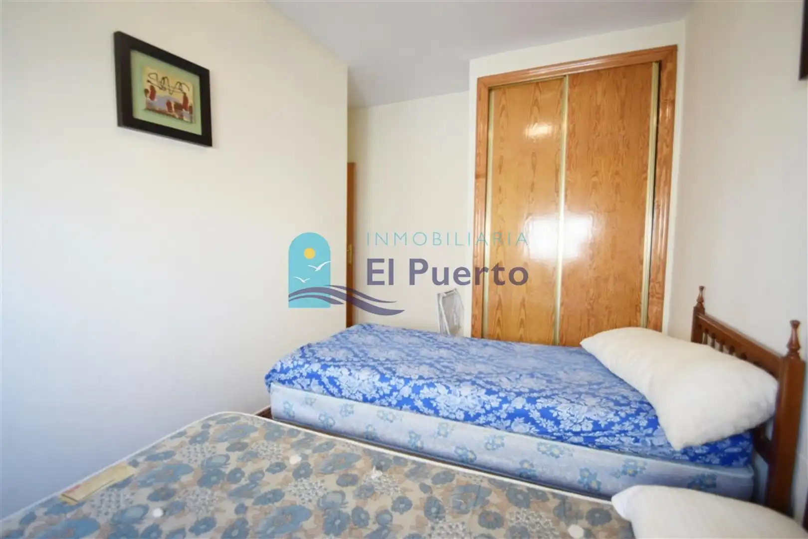 Bedroom of Flat for sale in Puerto de Mazarrón