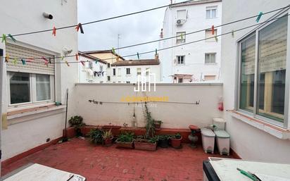 Garten von Wohnung zum verkauf in  Logroño mit Heizung, Parkett und Terrasse