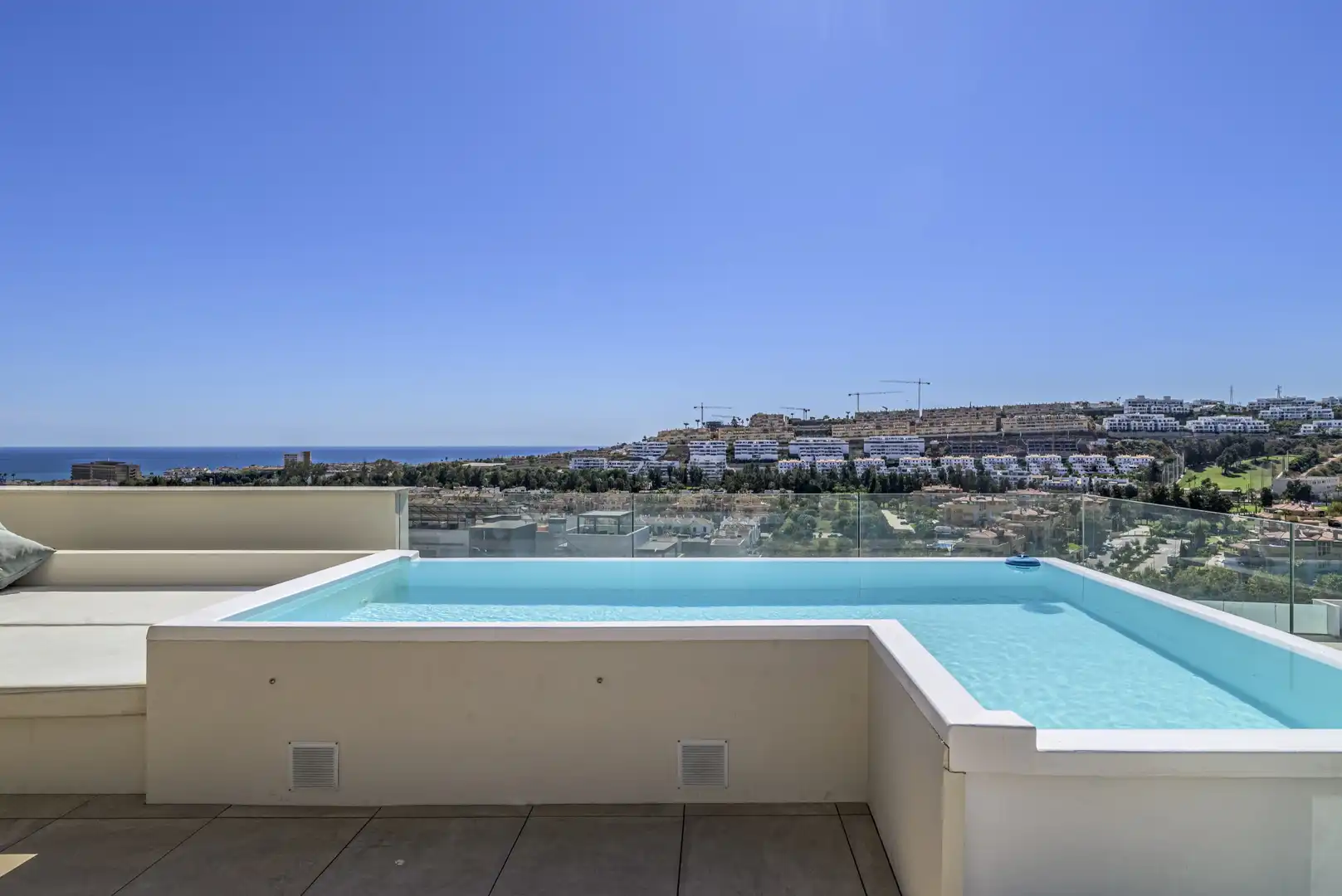 Attico con piscina in vendita a La Cala Mijas, imagen 3