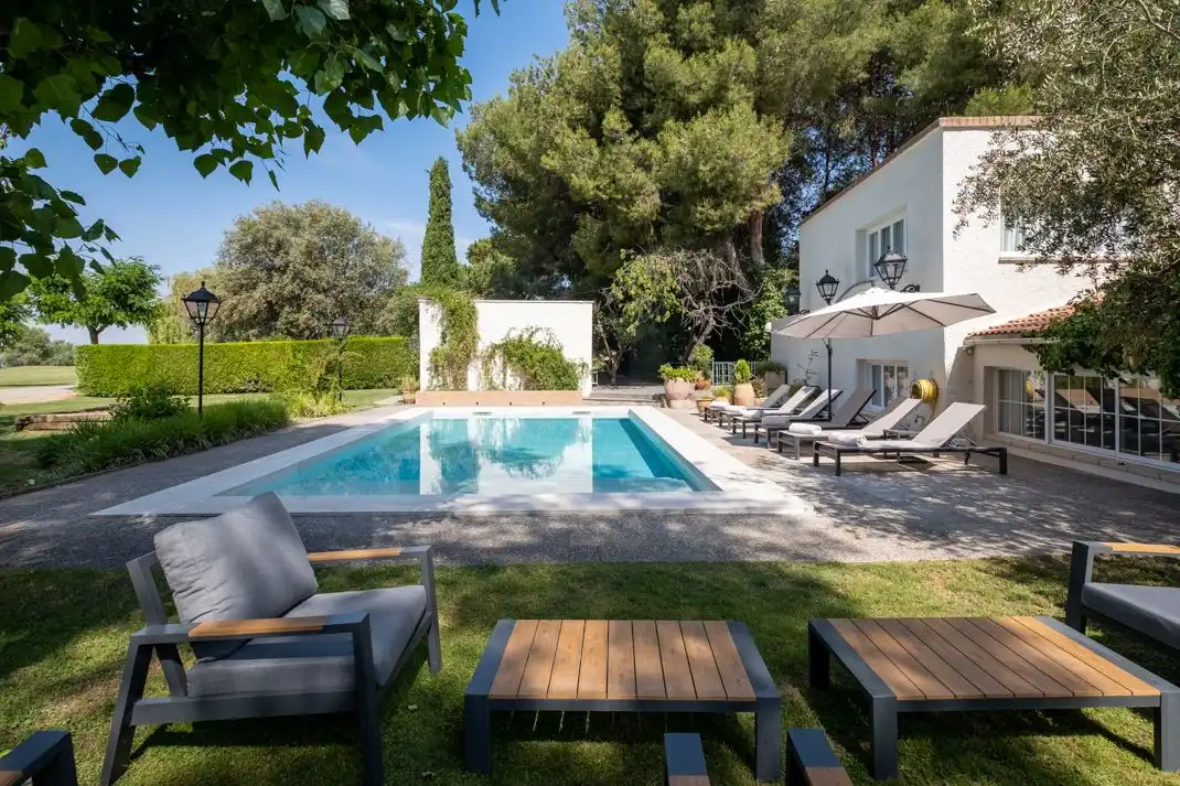 Piscina de Casa o chalet en venta en Alcoletge con Aire acondicionado, Calefacción y Terraza