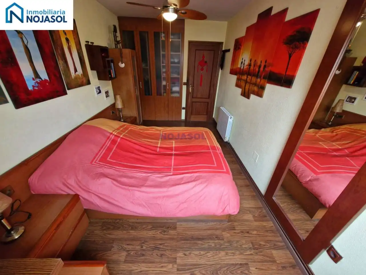 Dormitori de Apartament en venda en Noja amb Calefacció, Terrassa i Moblat